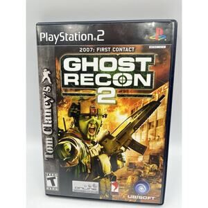 Tom Clancy's Ghost Recon 2 First Contact PS2